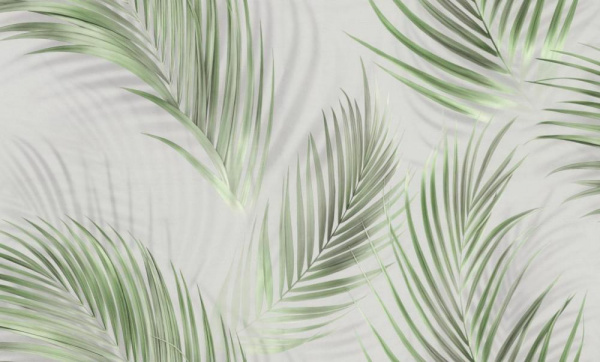 HomeColor Tropical Shades мотив / HC71973-47 / 8 / 10,05*1,06 / Винил на Флизелине