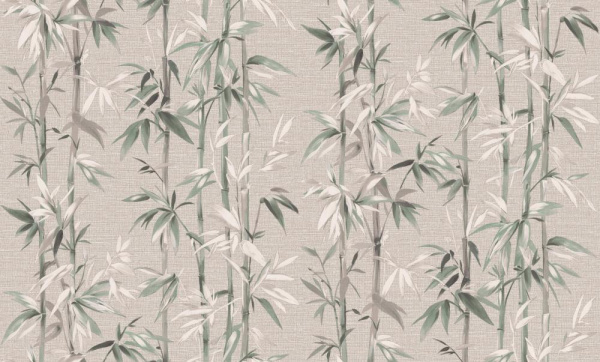 WallSecret Bamboo мотив / 8735-13 / 6 / 10,05*1,06 / Винил на Флизелине